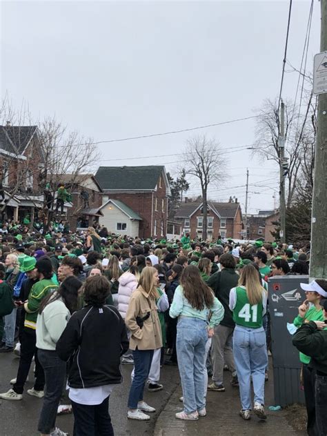 St. Patrick’s Day street parties set to return to Kingston’s downtown